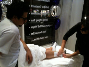 body waxing 