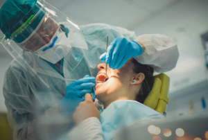 Cleaning Teeth